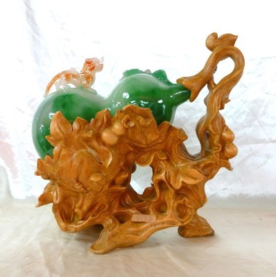 福祿葫蘆擺件 仿玉與仿瑪瑙系列，點亮家居與商務禮贈新選擇